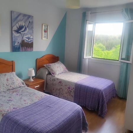 Apartamentos Turisticos Lemos O Pedrouzo Extérieur photo