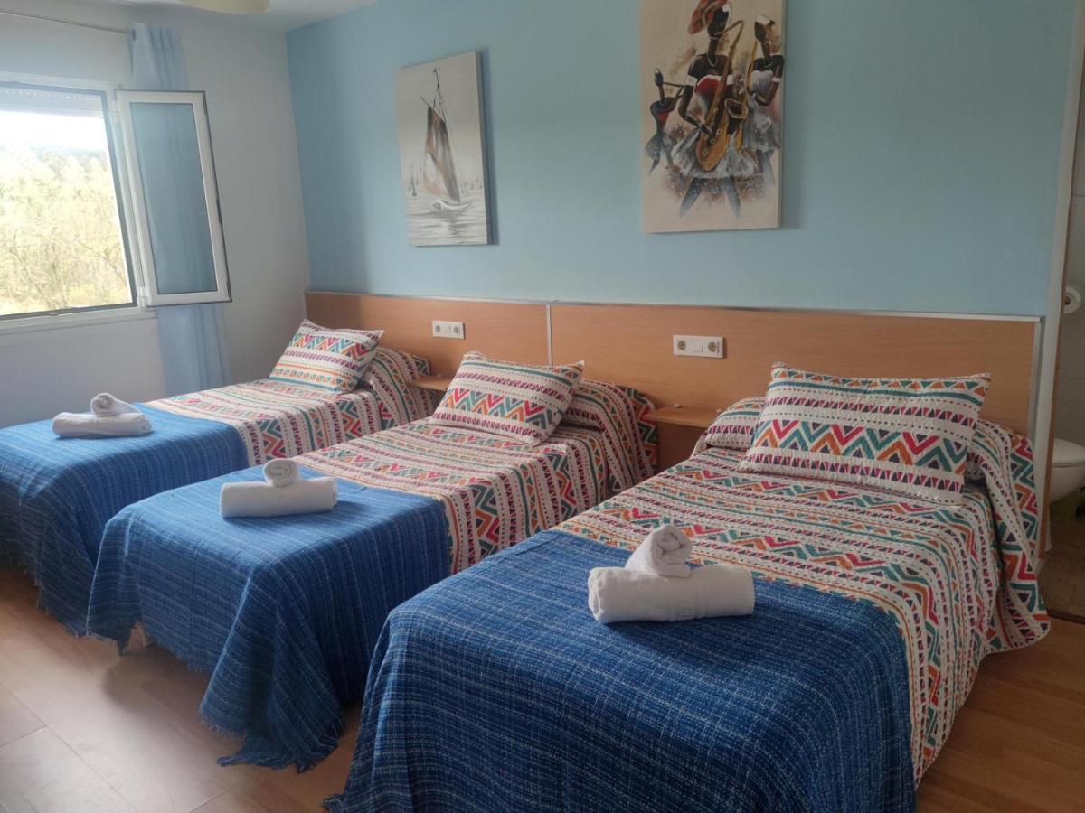 Apartamentos Turisticos Lemos O Pedrouzo Extérieur photo