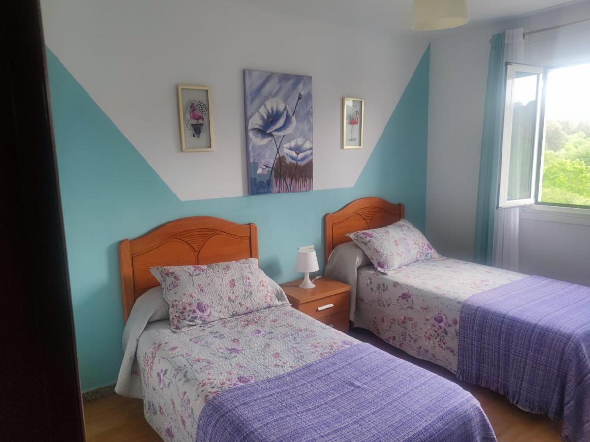 Apartamentos Turisticos Lemos O Pedrouzo Extérieur photo