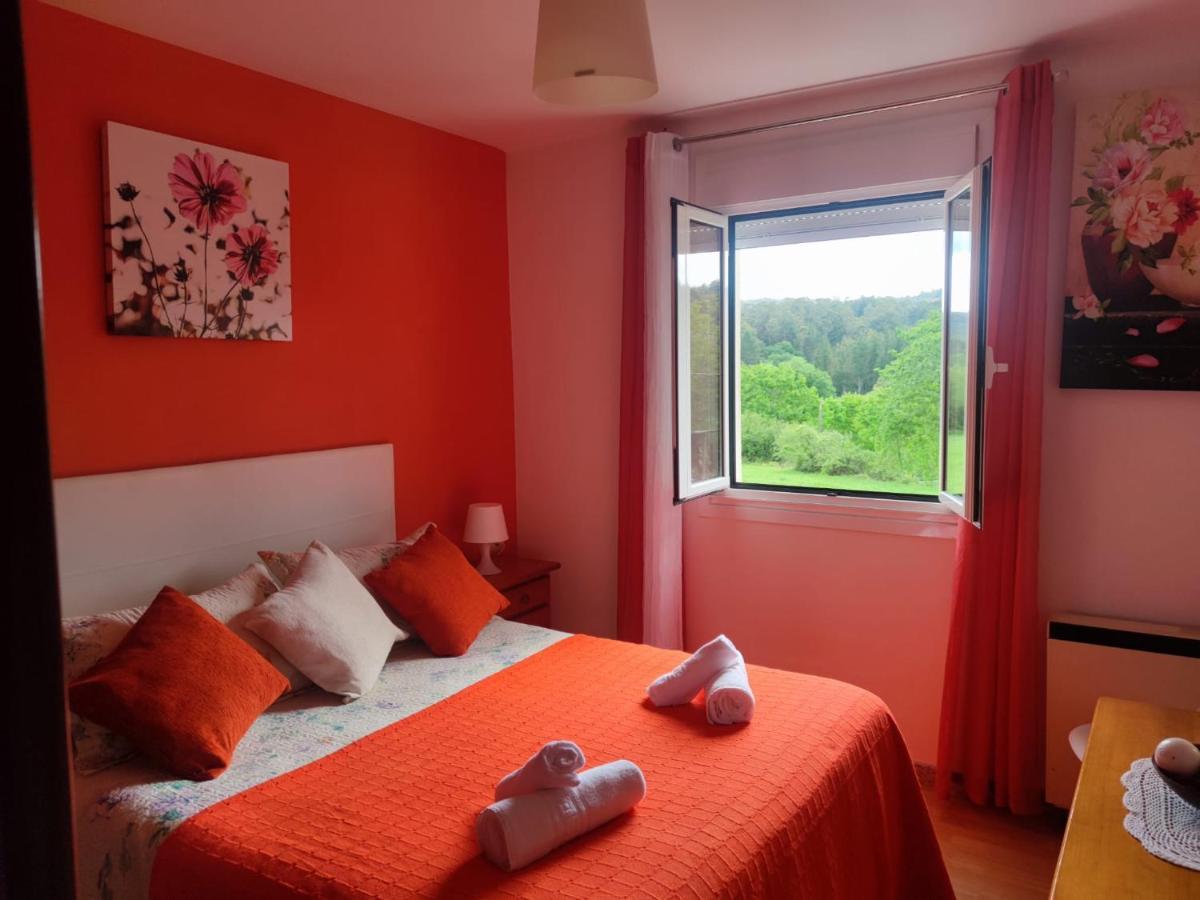 Apartamentos Turisticos Lemos O Pedrouzo Extérieur photo