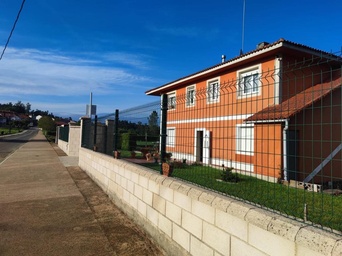 Apartamentos Turisticos Lemos O Pedrouzo Extérieur photo