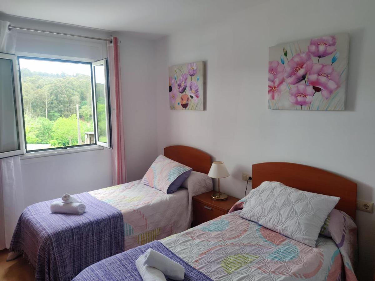 Apartamentos Turisticos Lemos O Pedrouzo Extérieur photo